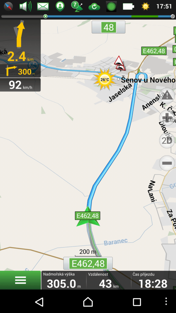 Navitel Navigator v akci