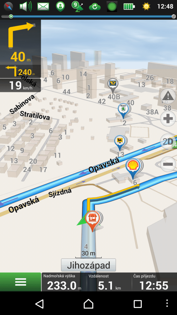 Navitel Navigator v akci