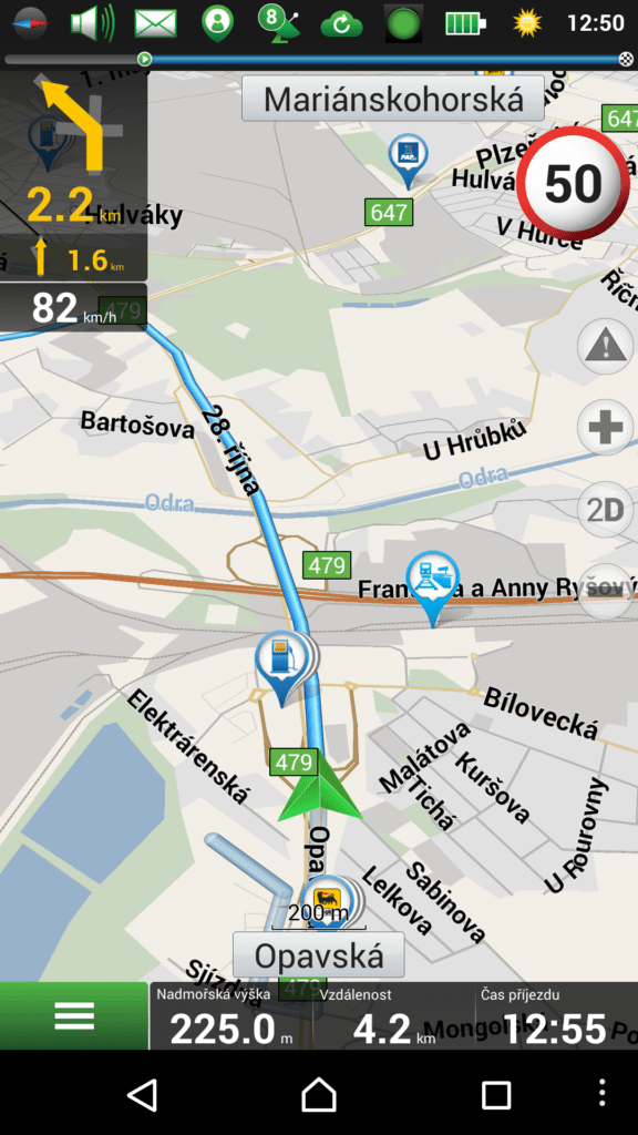 Navitel Navigator v akci