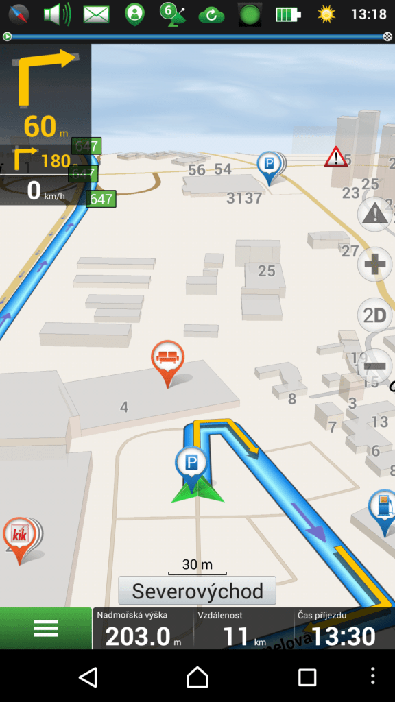 Navitel Navigator v akci