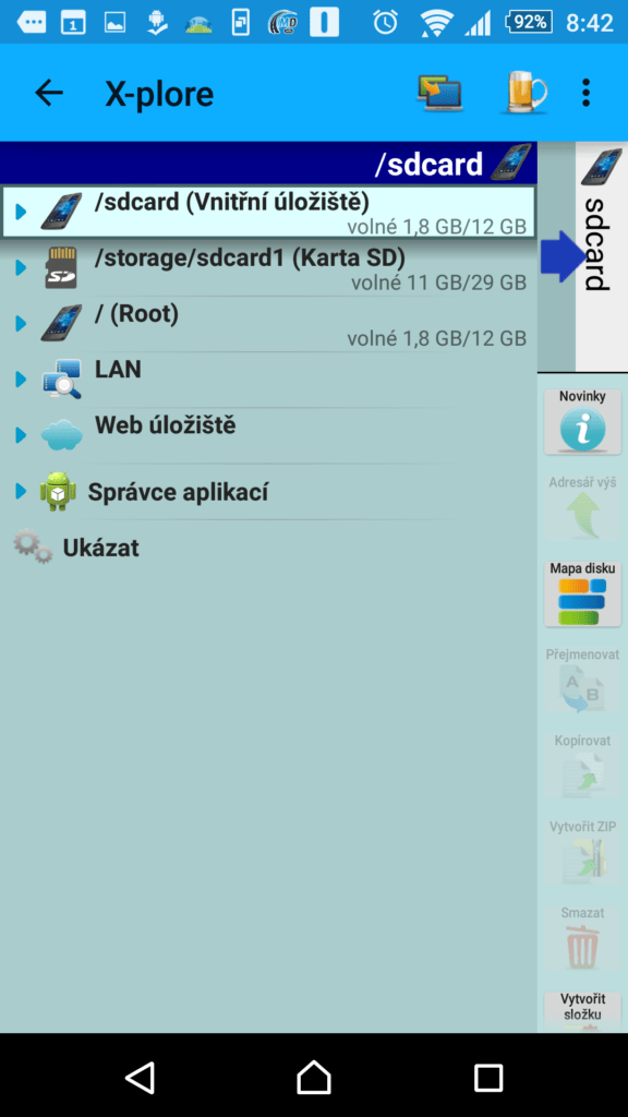 X-plore File Manager