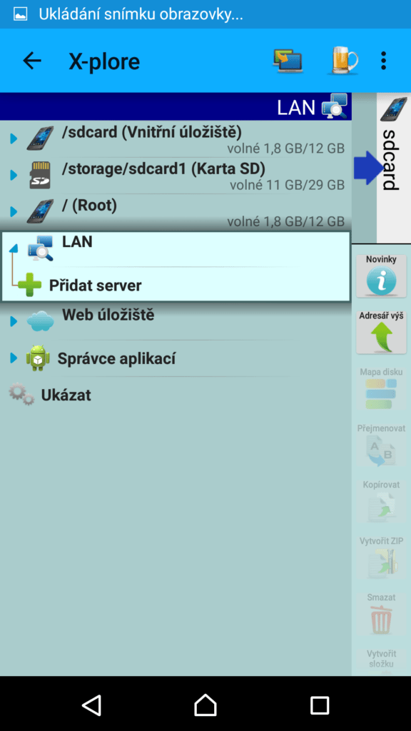 X-plore File Manager