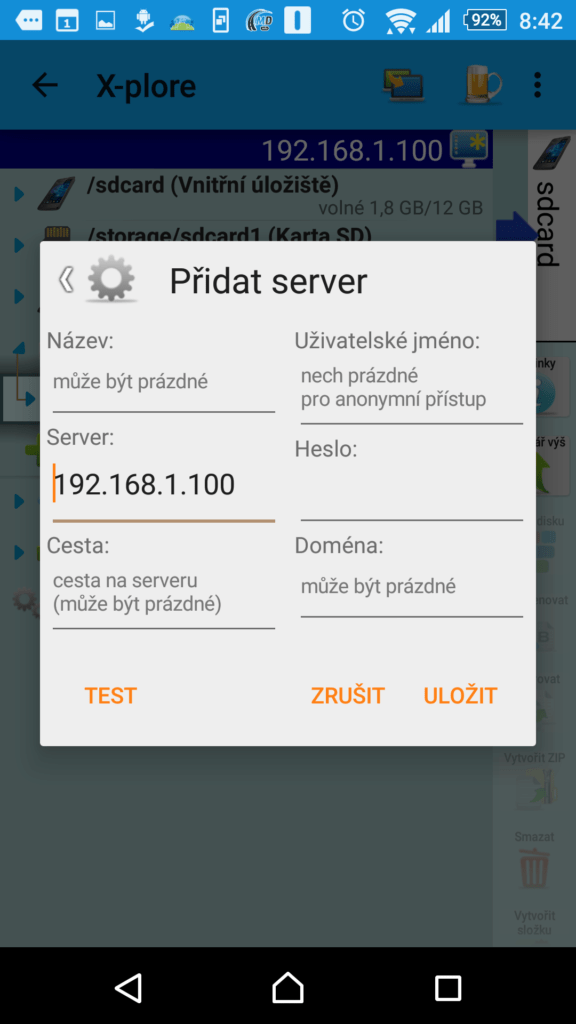 X-plore File Manager