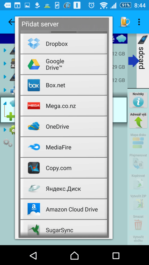 X-plore File Manager