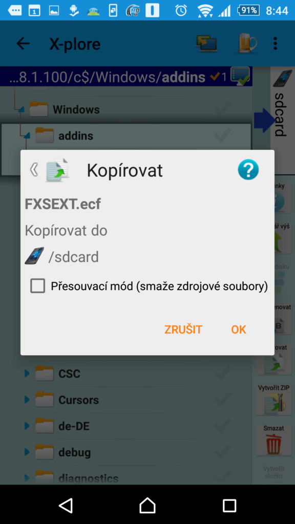 X-plore File Manager