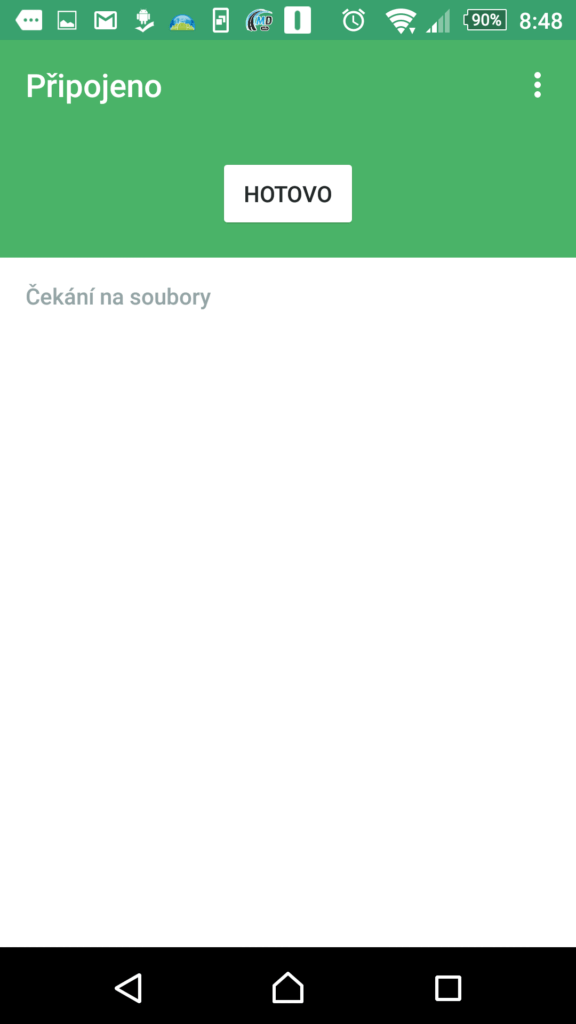 Portal - WiFi file transfers