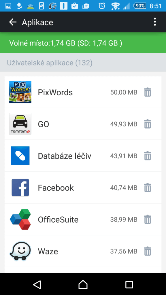 AirDroid - Android v počítači