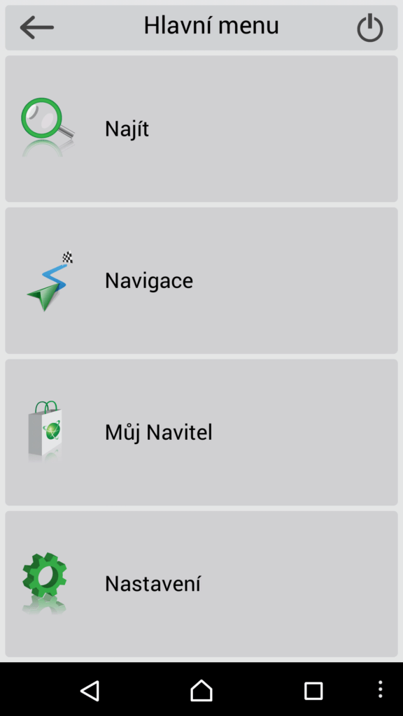 Vlastní UI Navitel Navigatoru