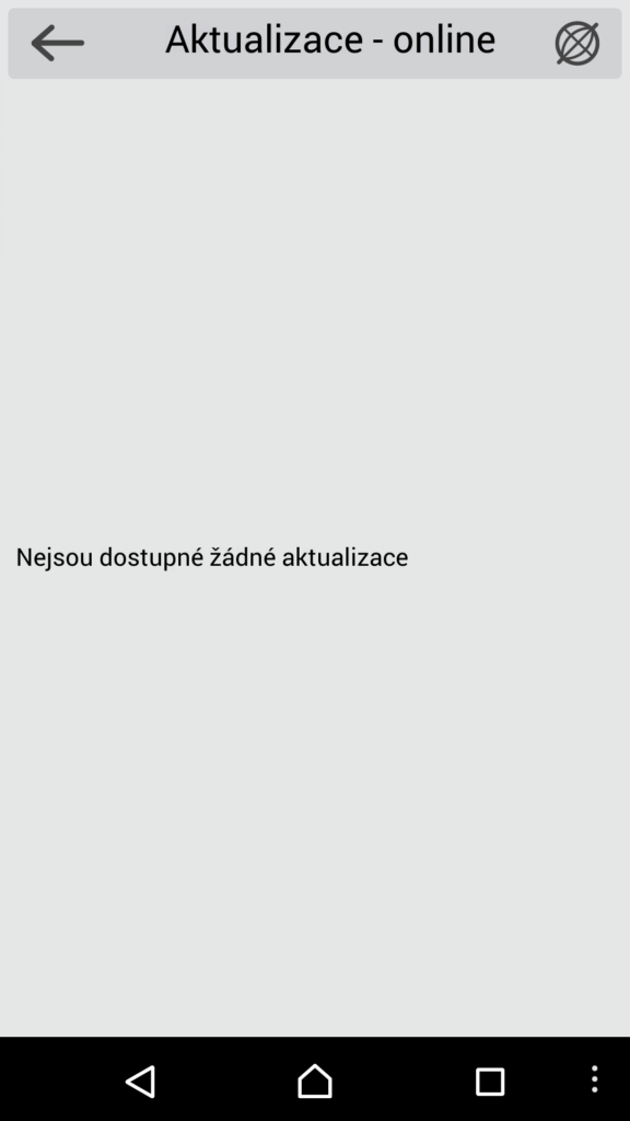 Aktualizace map