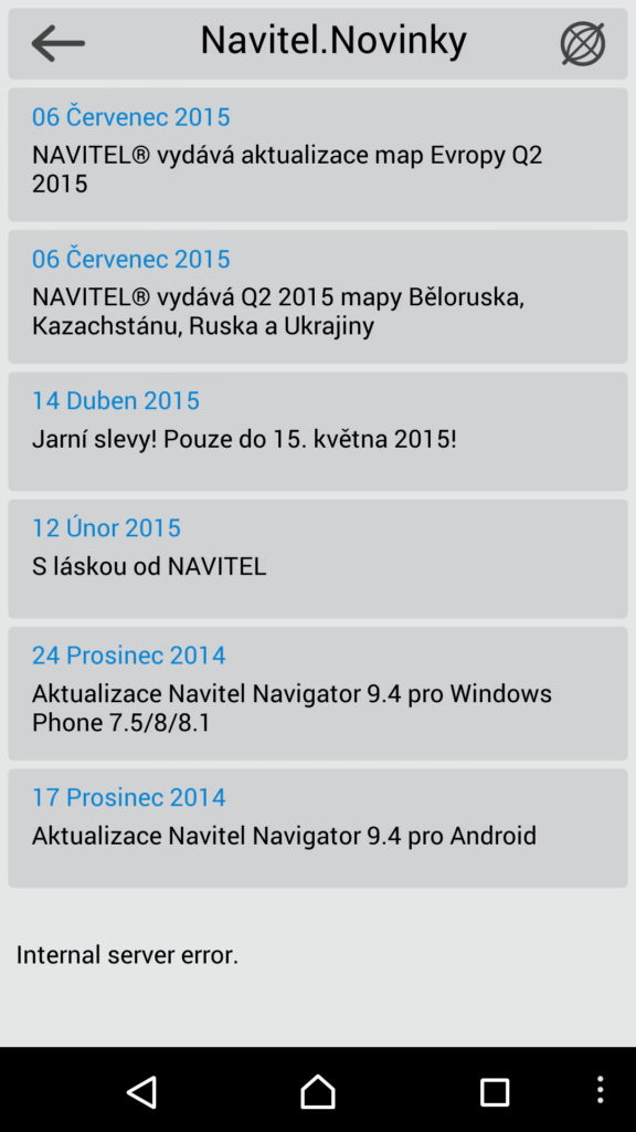 Novinky