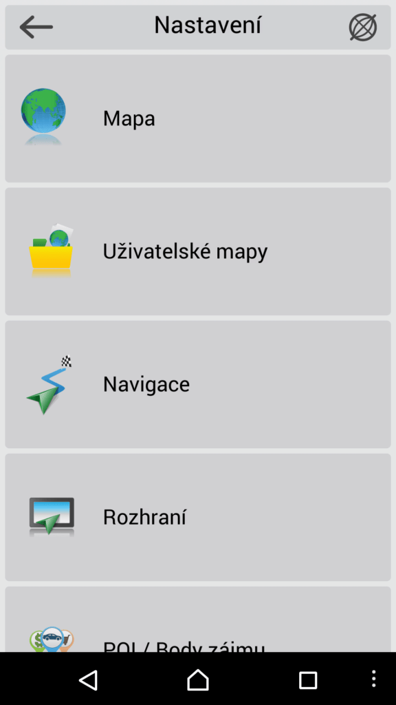 Možnosti nastavení