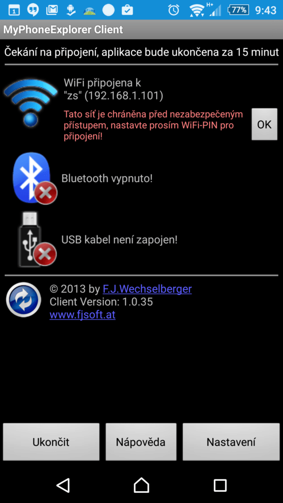 MyPhoneExplorer Client