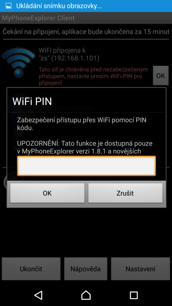 MyPhoneExplorer Client