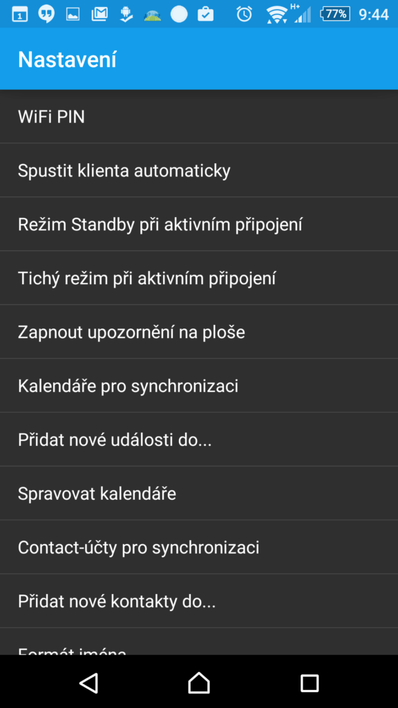 MyPhoneExplorer Client