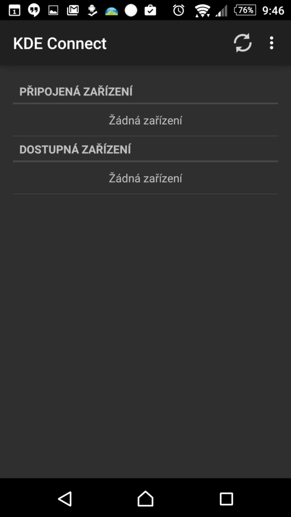 KDE Connect