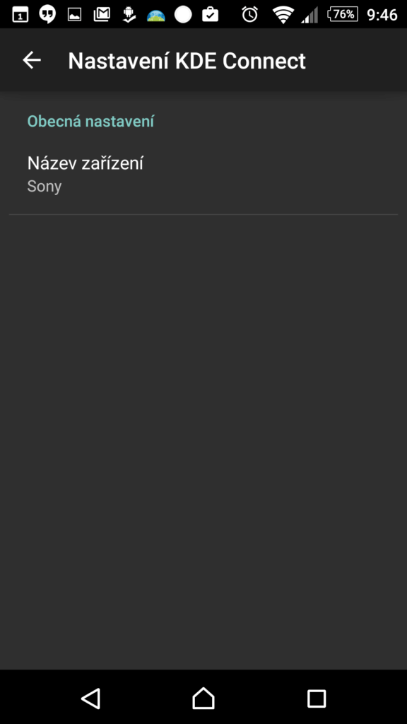KDE Connect