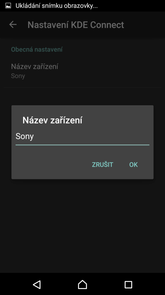 KDE Connect