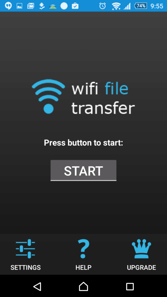 WiFi File Transfer