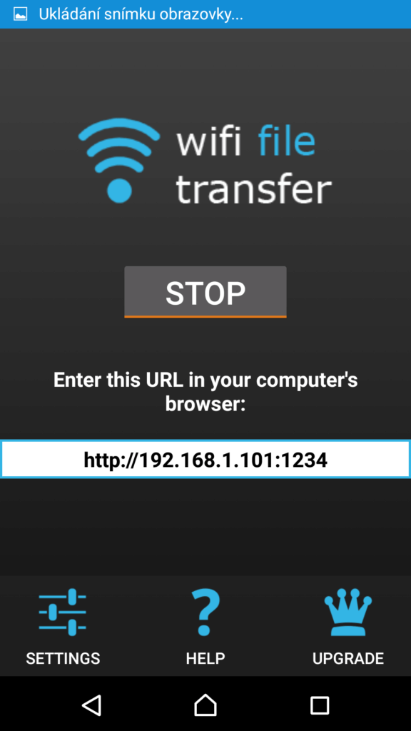 WiFi File Transfer