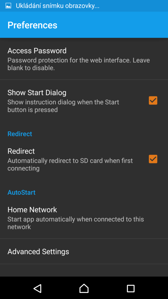 WiFi File Transfer