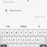 Připojte k poznámce obrázek