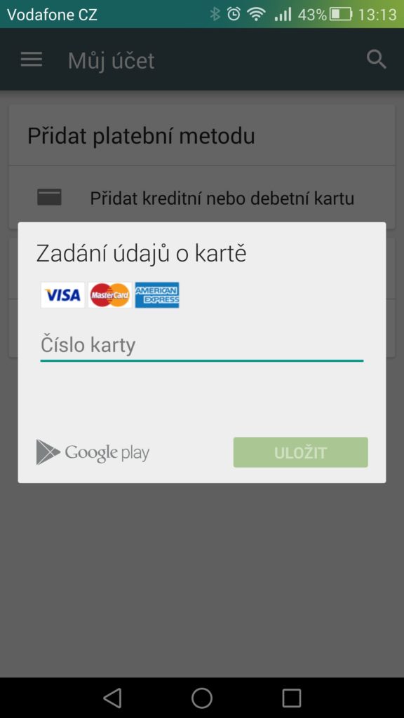 Android pro začátečníky Google Play 1