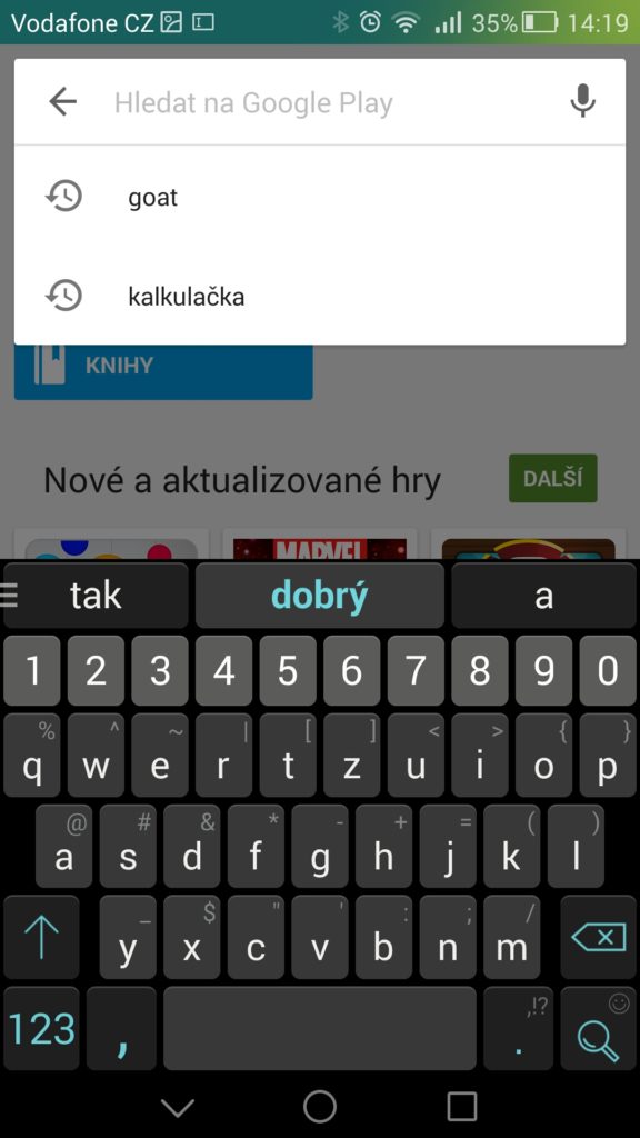 Android pro začátečníky Google Play 11