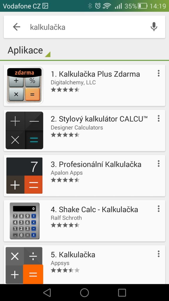 Android pro začátečníky Google Play 12