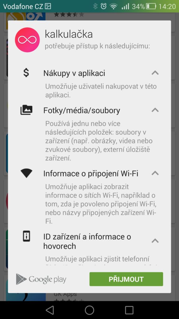Android pro začátečníky Google Play 16