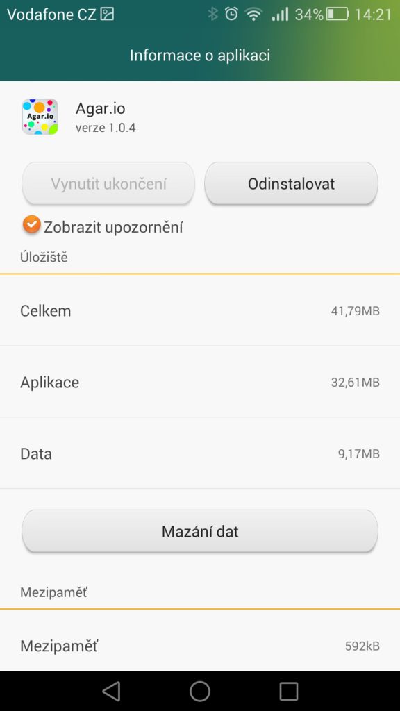 Android pro začátečníky Google Play 19