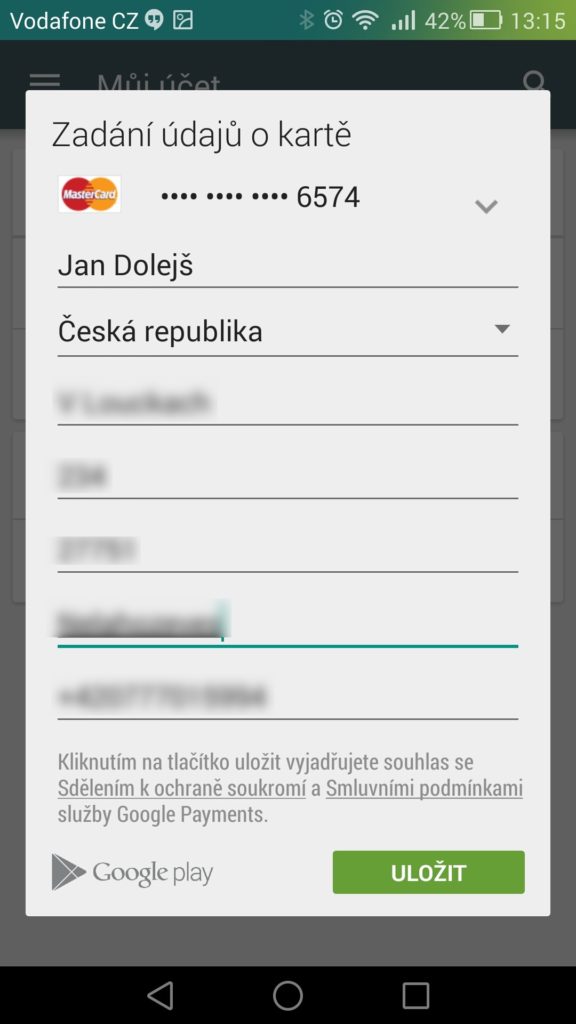 Android pro začátečníky Google Play 2