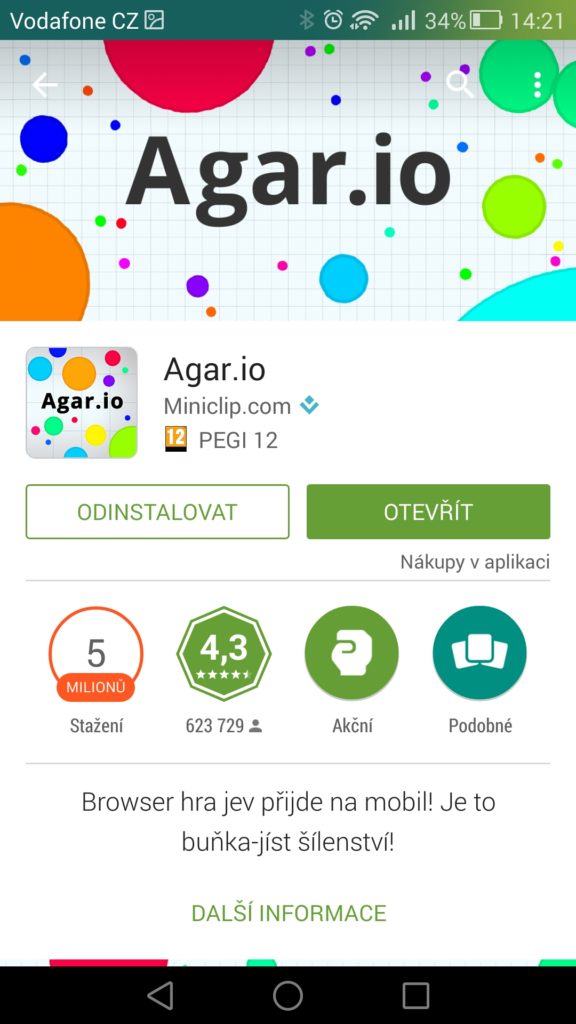 Android pro začátečníky Google Play 20