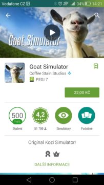 Android pro začátečníky - Google Play (21)