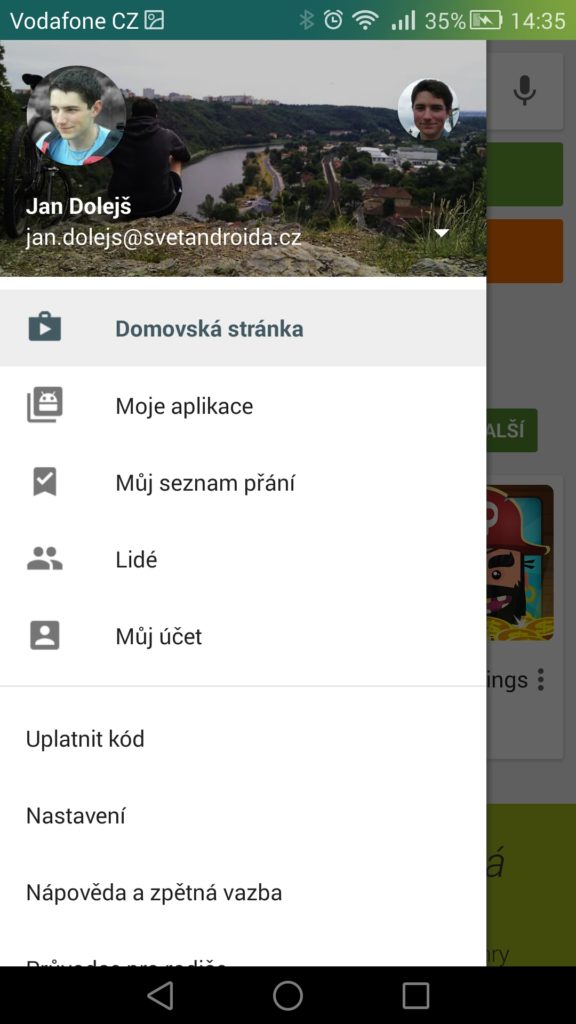 Android pro začátečníky Google Play 25