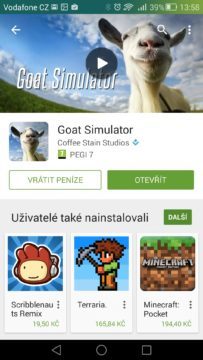 Android pro začátečníky - Google Play (5)