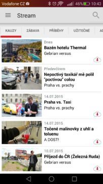 Aplikace Stream.cz - offline (1)
