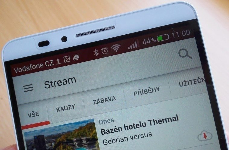 Aplikace Stream.cz
