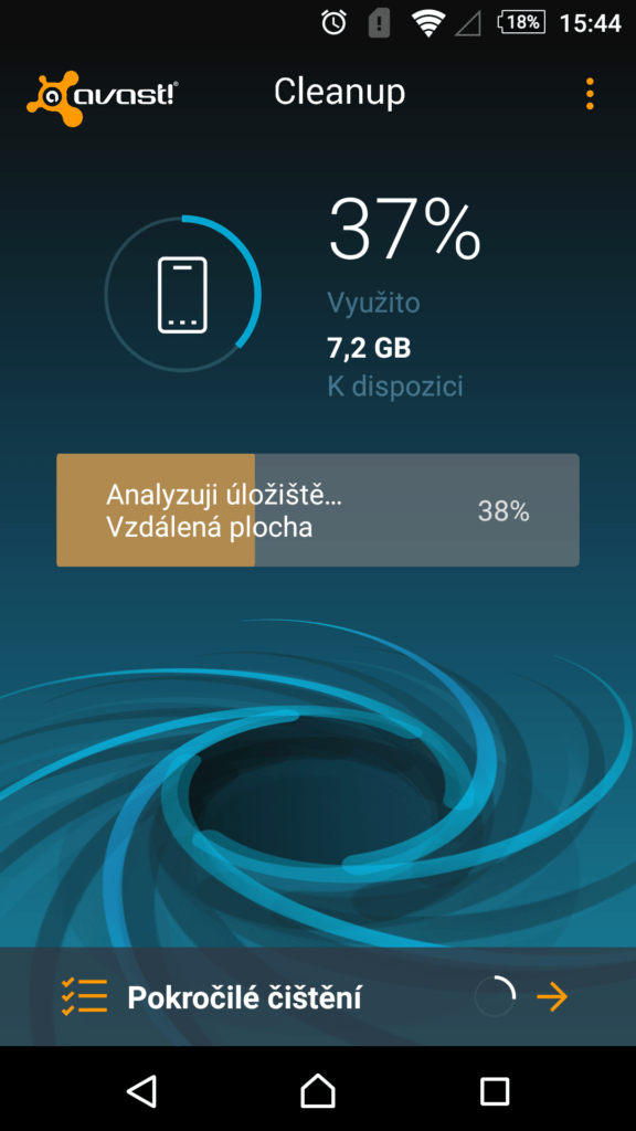 Avast Cleanup 1
