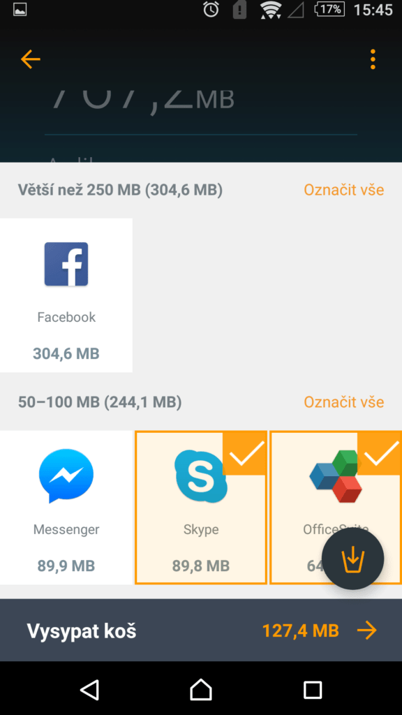 Avast Cleanup 7