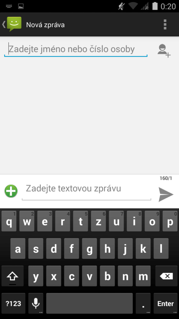 CUBE1 S700 Klávesnice