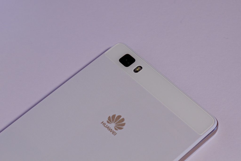 Huawei P8 Lite fotoaparát