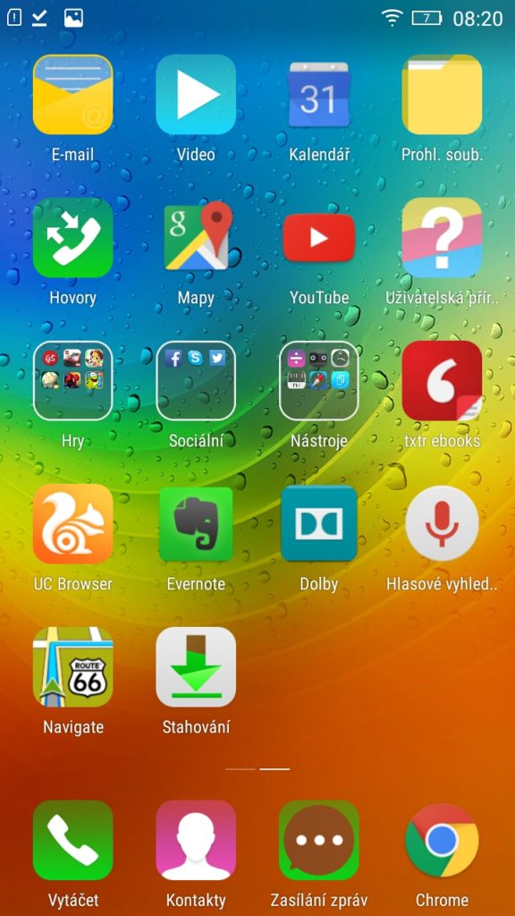 Lenovo A7000 Launcher 2