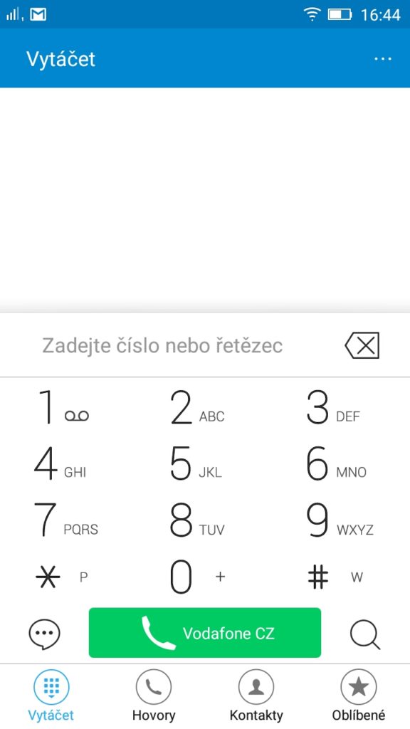 Lenovo A7000 dialer
