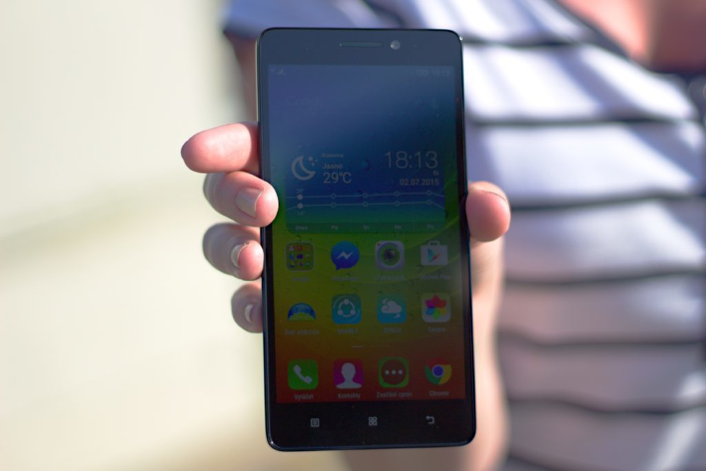 Lenovo A7000 přední strana 21
