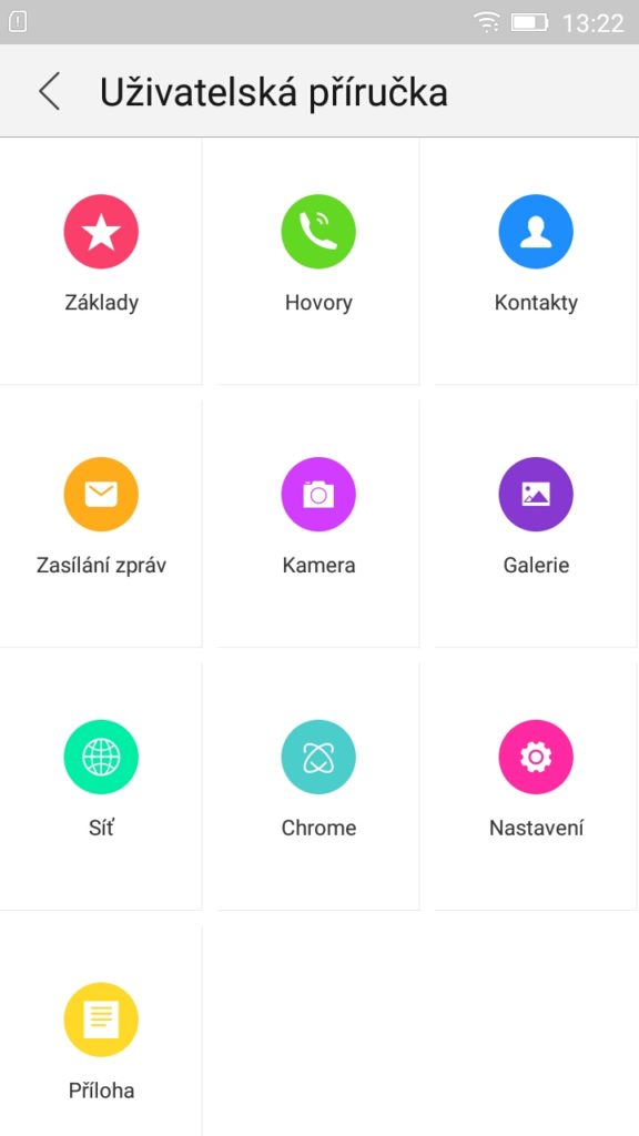 Lenovo A7000 uživatelská příručka