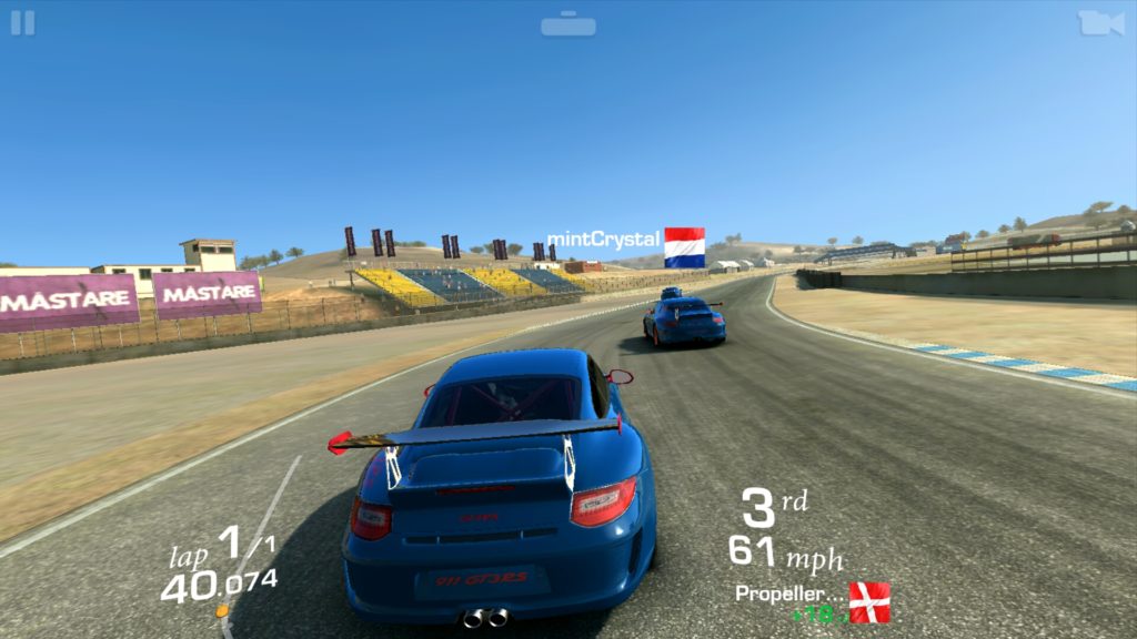 Lenovo P90 Real Racing 3