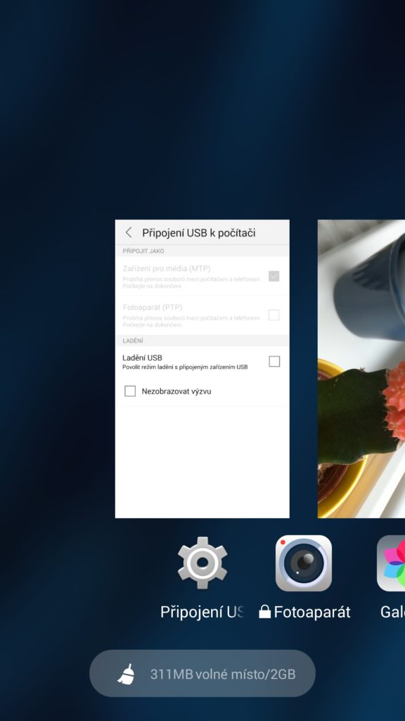 Lenovo P90 multitaskingová nabídka