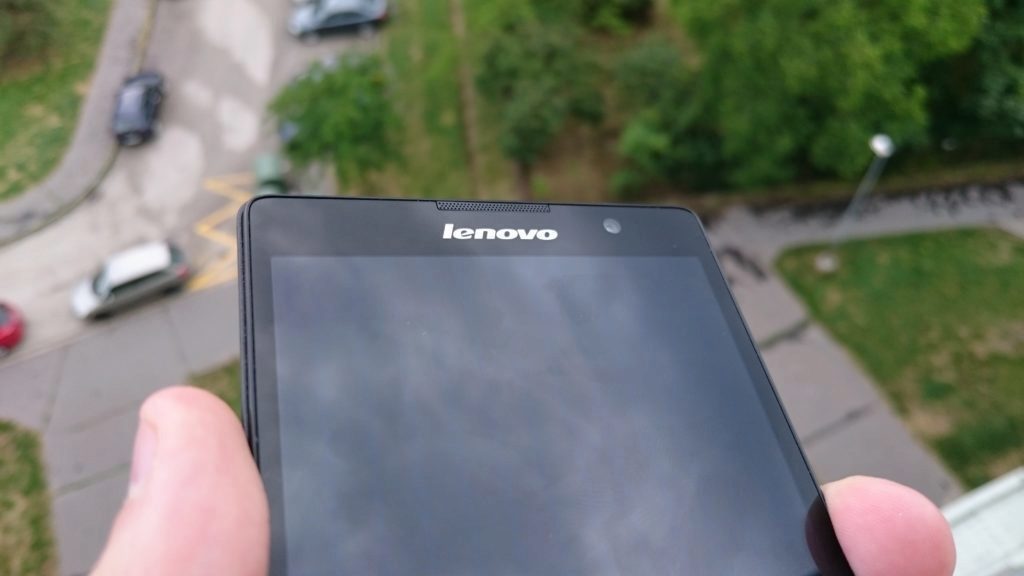 Lenovo P90 reproduktor pro volání přední fotoaparát a senzory