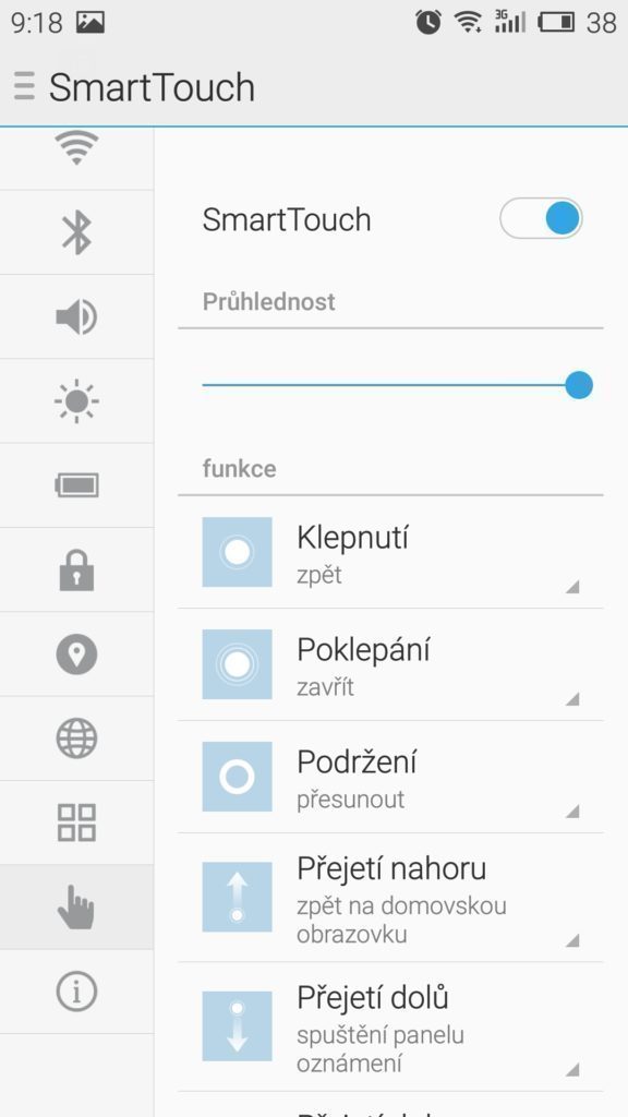 Meizu M2 Note Smartouch
