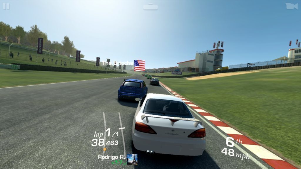 Meizu M2 Note real racing 3